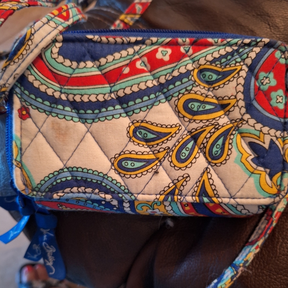 Vera Bradley Multicolor Quilted Crossbody Bag
